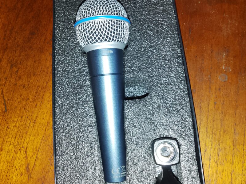 Behringer cardioide ba85