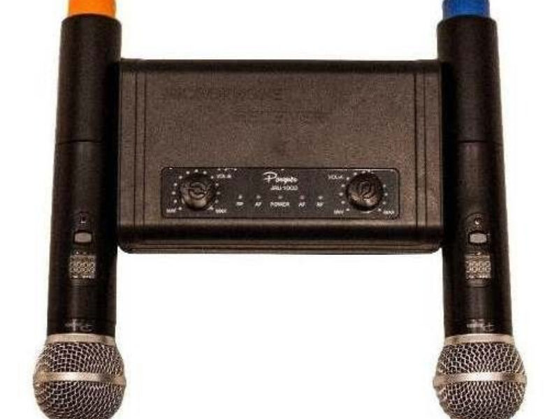 MIC INALAMBRICO PARQUER (DUAL, DE MANO)
