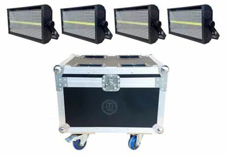 ESTROBO RGB EN BAUL (X10)