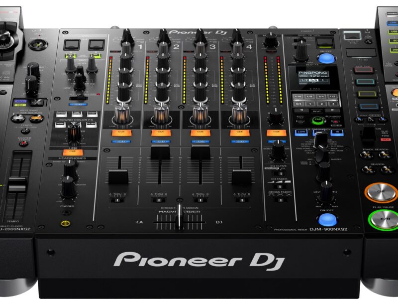 Setup NXS2 (2 CDJ 2000 NXS + DJM 900 NXS 2)