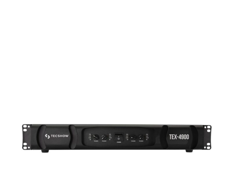 POTENCIA TEX 4900 4 CANALES