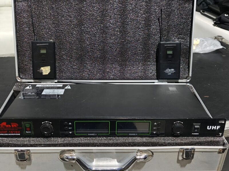 MIC Inalambrico gbr uhf 1610/h