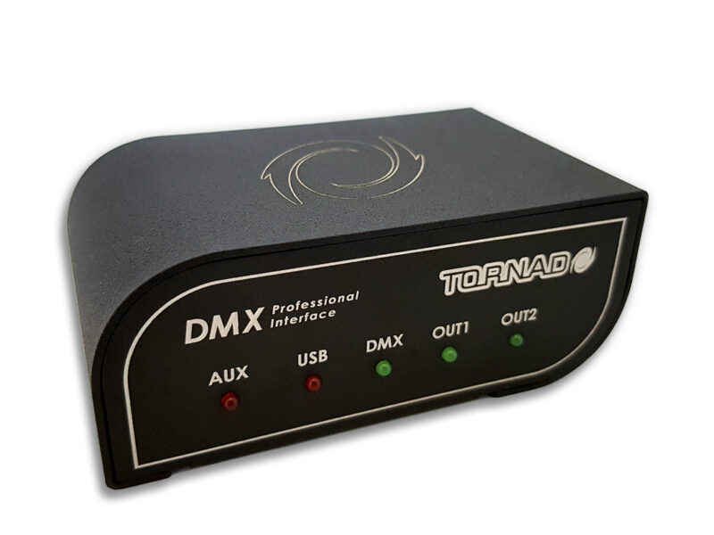 INTERFAZ DMX