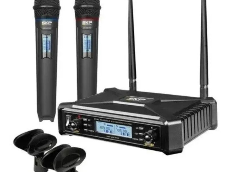 UHF 600 PRO doble mano