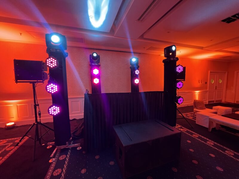 Combo 3: Sonido e Iluminación 100-170 Personas