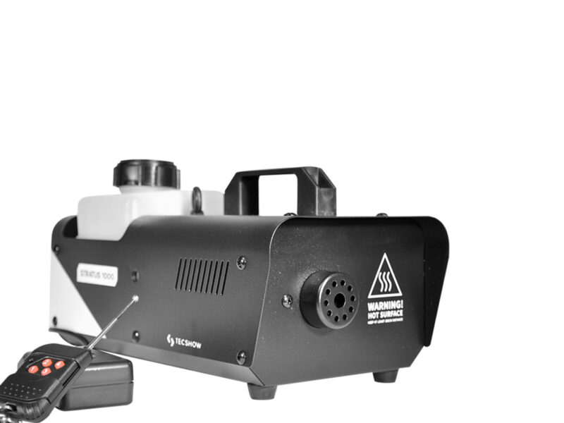 Maquina De Humo Stratus 1000 Tecshow (Incluye 1L)