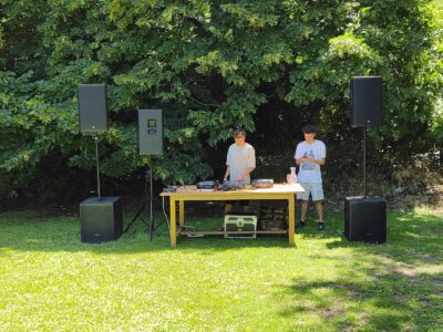 Combo sonido para 120 personas