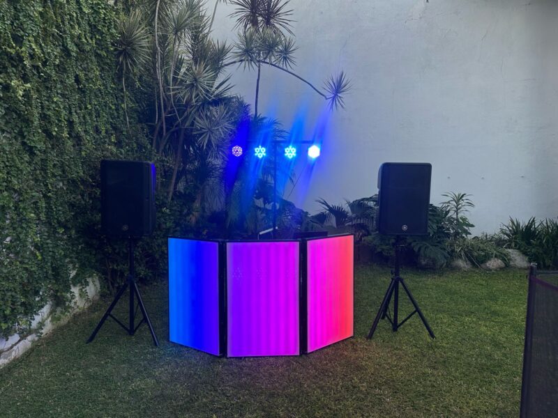 Combo Sonido + Iluminacion hasta 110 personas